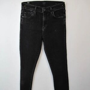 citizen of Humanity - C&H Rocket High Rise Size 26 Black Jeans